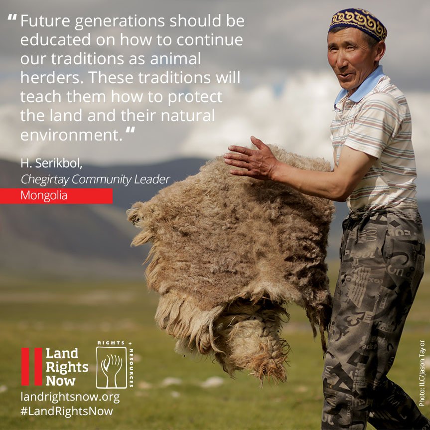 Land Rights Now_Mongolia