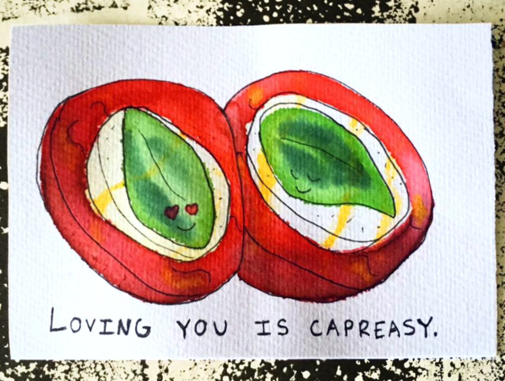 Loving you is capreasy.